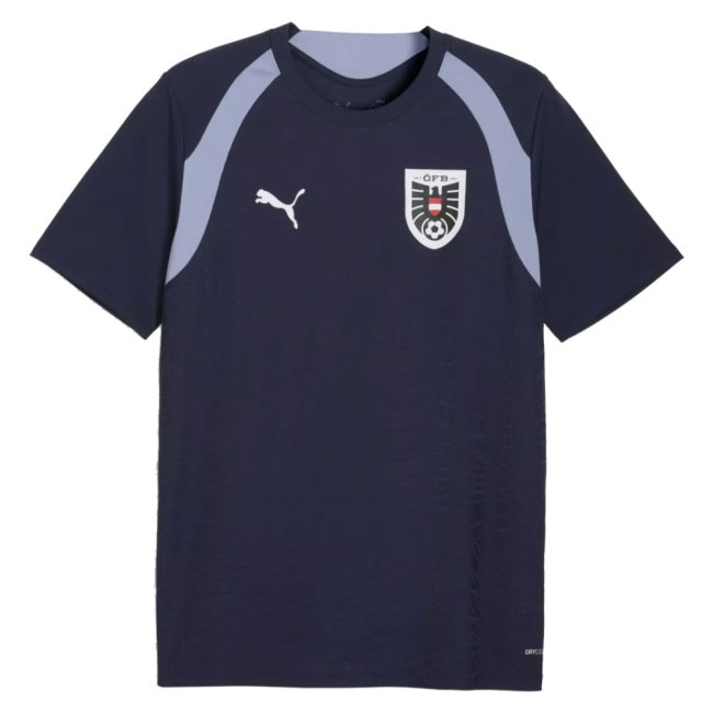 2026-2027 Austria Training Jersey (Navy)-SoccerKits Hub | Buy Soccer Jerseys Online